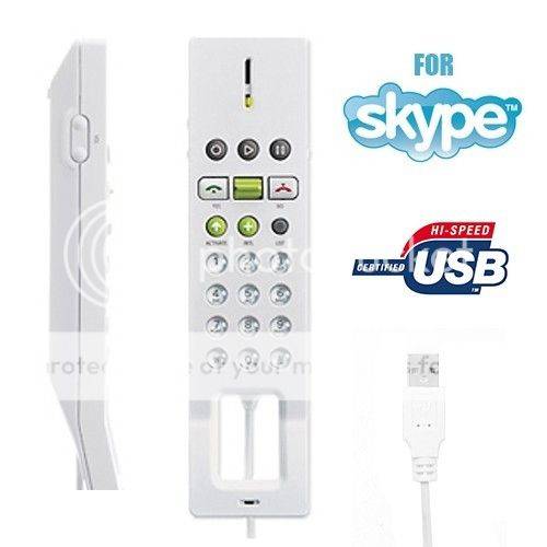 *LOCAL STOCK* USB Phone Telephone Internet Skype VOIP Handset For PC