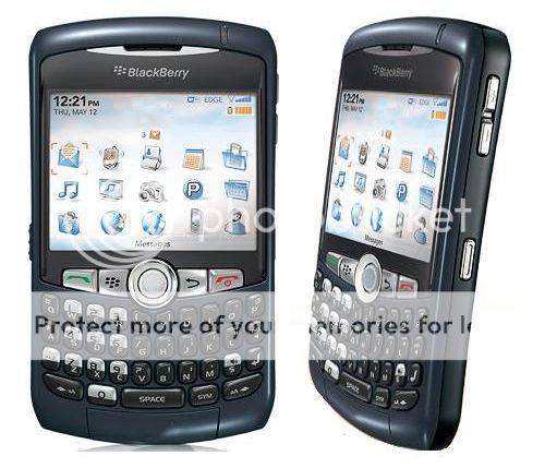 NEW ARRIVAL !!!! GENUINE Blackberry 8310 Curve with accessories - BBM - BIS Smartphone Colour:Black