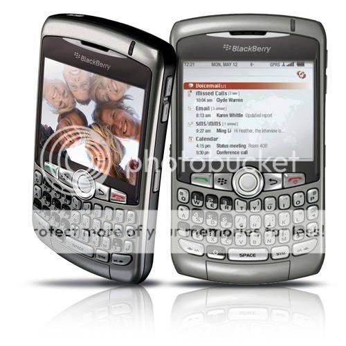 NEW ARRIVAL !!!! GENUINE Blackberry 8310 Curve with accessories - BBM - BIS Smartphone Colour:Silver