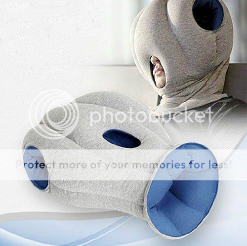 *LOCAL STOCK* Amazing hot ostrich Travel Office Neck pillow nap pillow soft