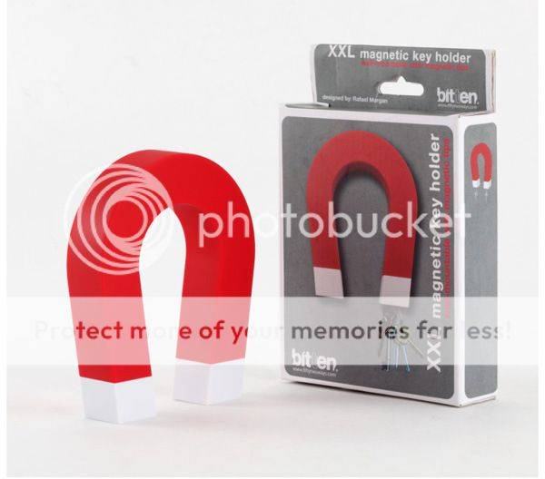 *LOCAL STOCK*  Key Rack Magnet / Magnetic Key Holder U-shaped Magnet Key Holder