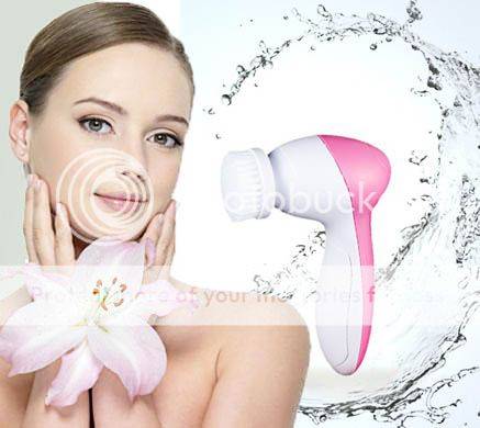 -LOCAL STOCK- New 5in1 Beauty Electric Cleaner Body Foot Hand Face Skin Facial Massager
