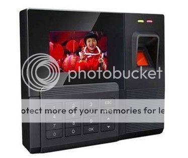 *LOCAL STOCK* Colour screen Fingerprint Time Attendance with USB+ RFID reading