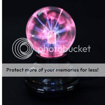 -LOCAL STOCK- 4 ports USB HUB Plasma Ball Sphere Light Lamp Desktop Light Show Novelty Gift