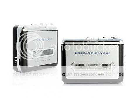 USB Cassette Tape To PC MP3 Converter Capture Adapter Digital Audio Music Player