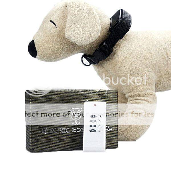*LOCAL STOCK* Remote Control Bark Anti-Bark Stop Barking Dog Training Shock Collar
