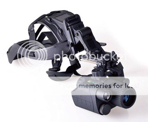 Brand Gen1eXact BE-55 Night Vision IR Monocular Binoculars Telescopes 1X24