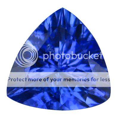 1.06Ct TOP FIRE NATURAL PURPLISH BLUE AAA TANZANITE