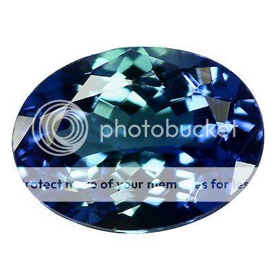 1.40Ct STUNNNG TOP LUSTER NATURAL PURPLE BLUE AAA TANZANITE