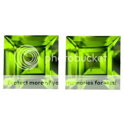 2.74Ct MAGNIFICENT SQUARE CUT TOP FIRE PAKISTAN PERIDOT