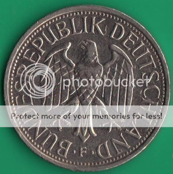 1982 1 DEUTSCHE MARK coin                                  SUN346