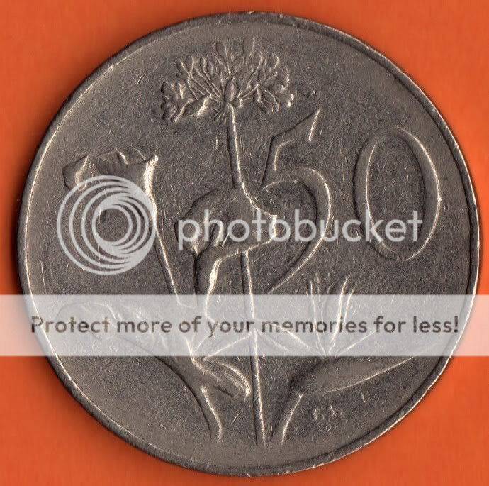 *** 1966 50c COIN  ENG ***                              SUN358
