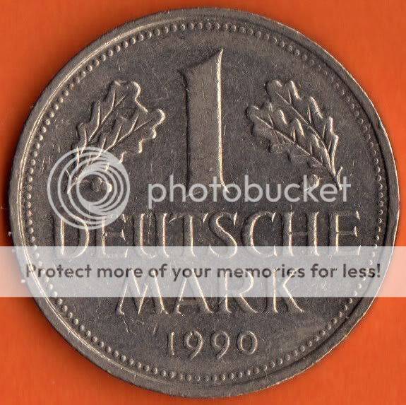 1990 1 DEUTSCHE MARK              SUN359