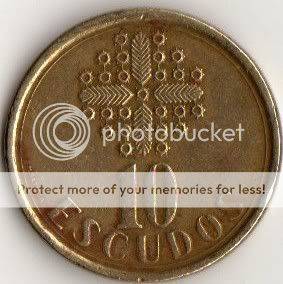 *** 1986 10 ESCUDOS ***