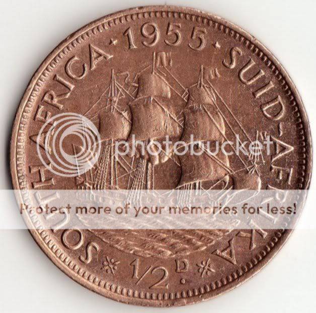 *** 1955 1/2 D COIN  ***                              SUN419