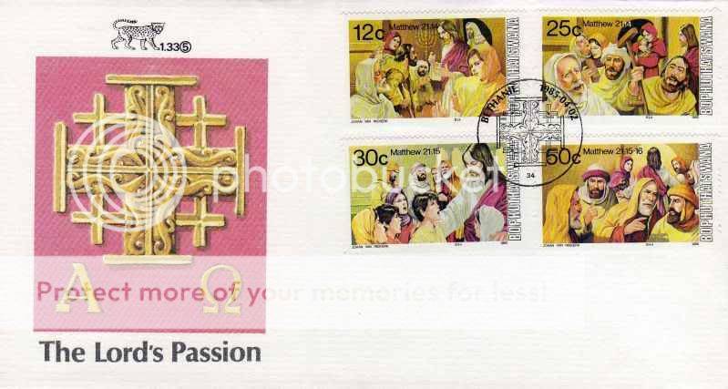 BOPHUTHATSWANA- FDC 1.33 SUNFDC-094