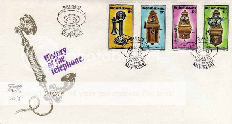 BOPHUTHATSWANA- FDC 1.26                      SUNFDC-096