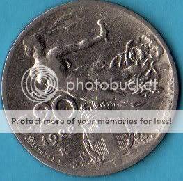 *** 1922 ITALIA COIN ***                          SUN272