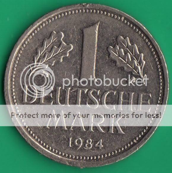 1984 1 DEUTSCHE MARK              SUN315