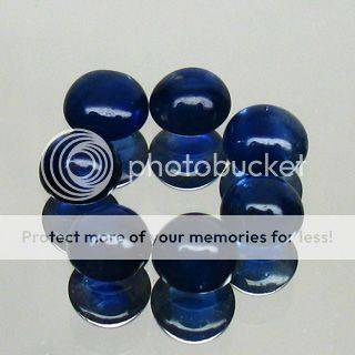 4.20Cts(7Pcs) Natural Blue Sapphire Cabochon LOT! - STUNNING