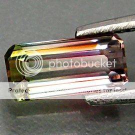 Spectacular 0.37Cts. Watermelon Tourmaline Gemstone  - Don't miss out!!