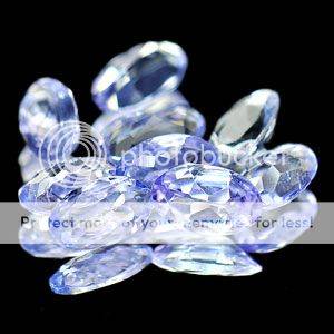 1.46Cts ( 10pcs)  violet Blue Tanzanite Oval LOT - A must have