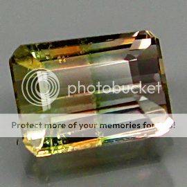 Lovely 0.33Cts. Octogon Cut Watermelon Tourmaline Gemstone  - Don't miss out!!