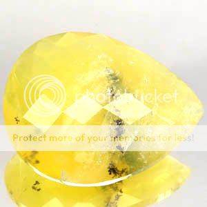 HUGE! 50.64Ct. Natural Yellow Mexican Opal Gemstone - We only use exact photos!