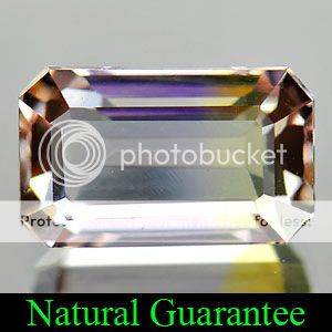 2.76ct Octogon Cut Ametrine- SPECTACULAR STONE!
