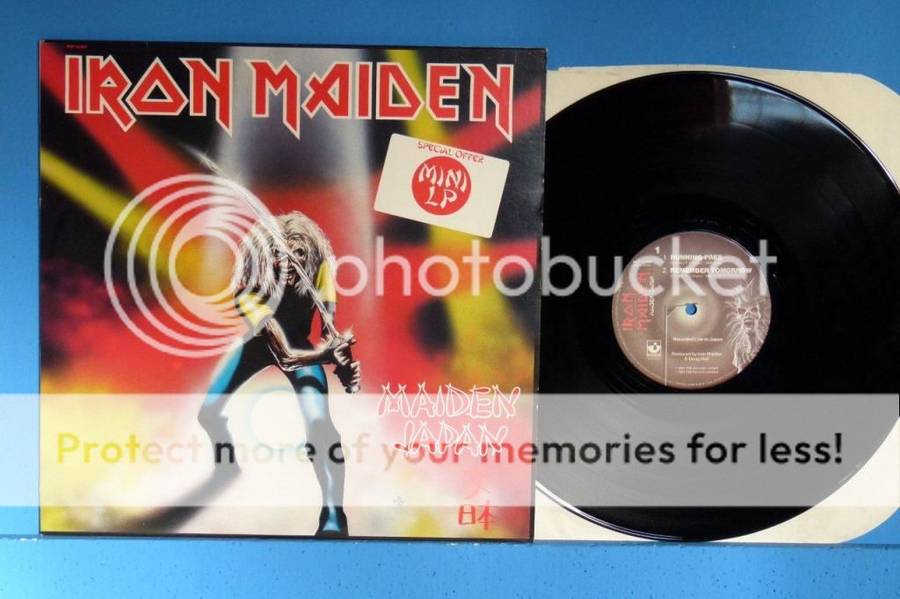 IRON MAIDEN  Maiden Japan  LP USA Pressing