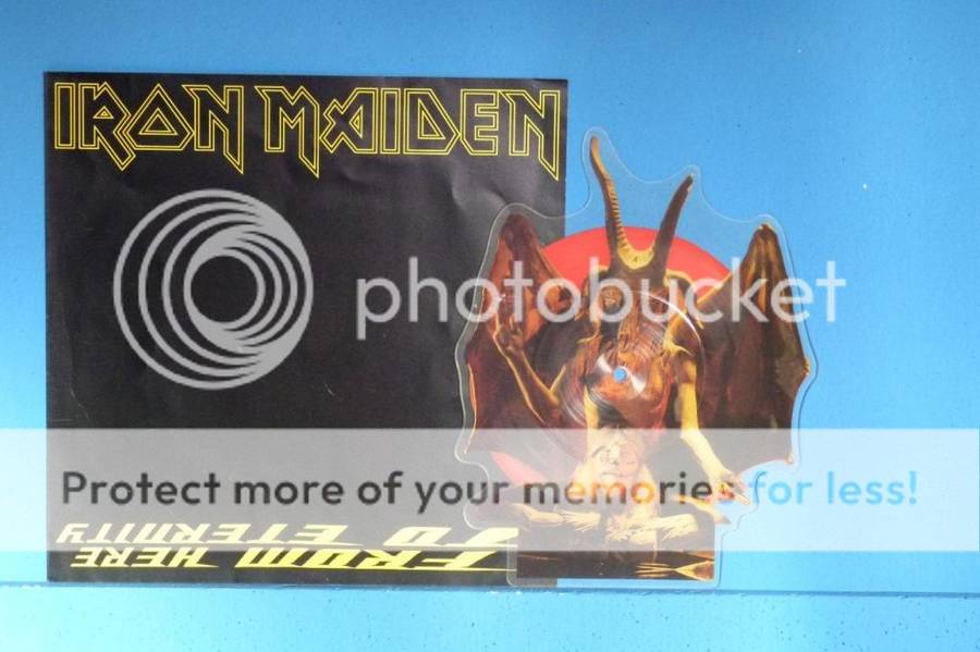 IRON MAIDEN  From Here to Eternity  Picture Disc UK Pressing