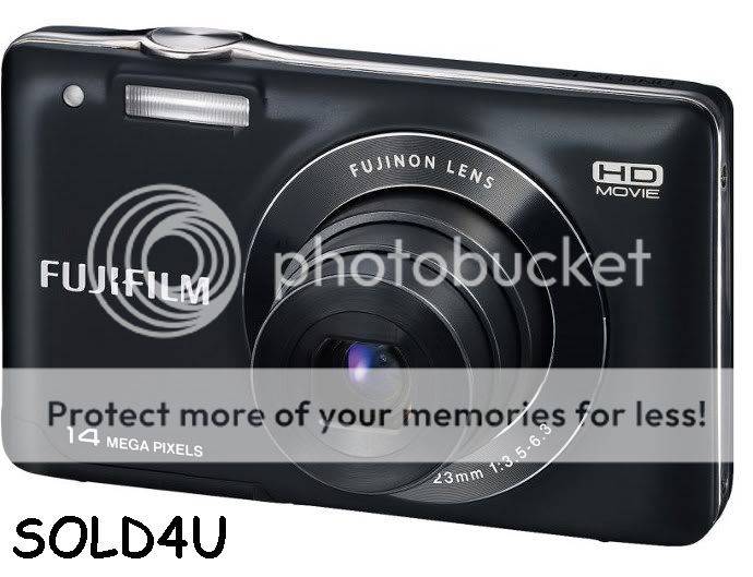 FUJIFILM DIGITAL CAMERA JX520 - 14 MP Black