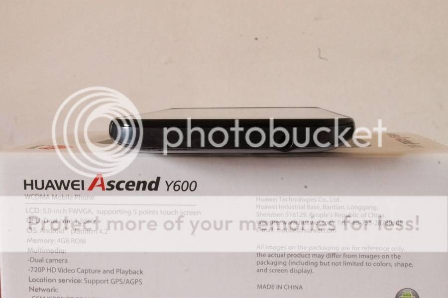 Huawei Ascend Y600