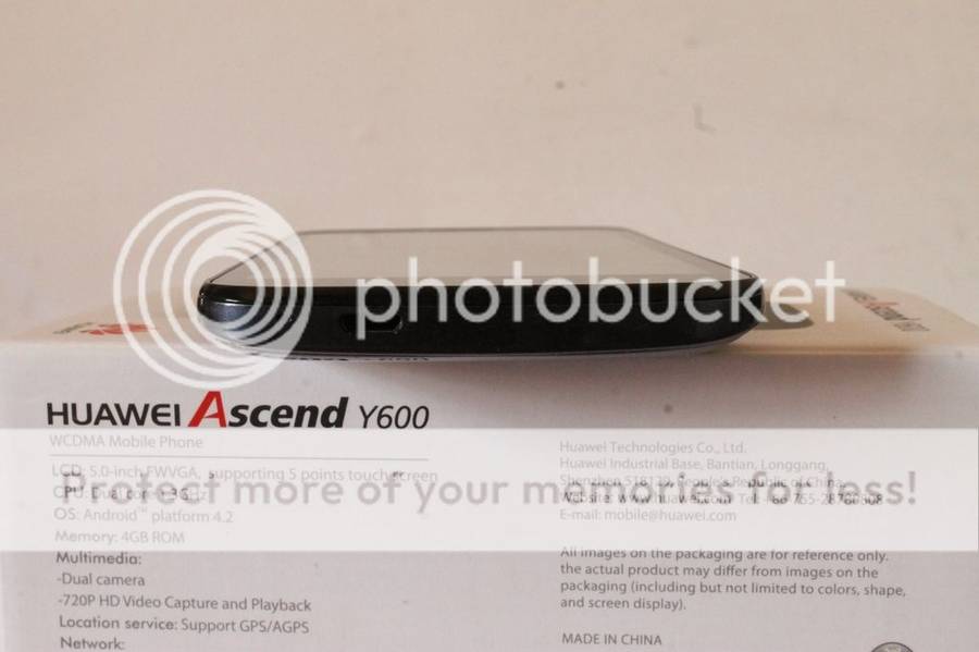 Huawei Ascend Y600