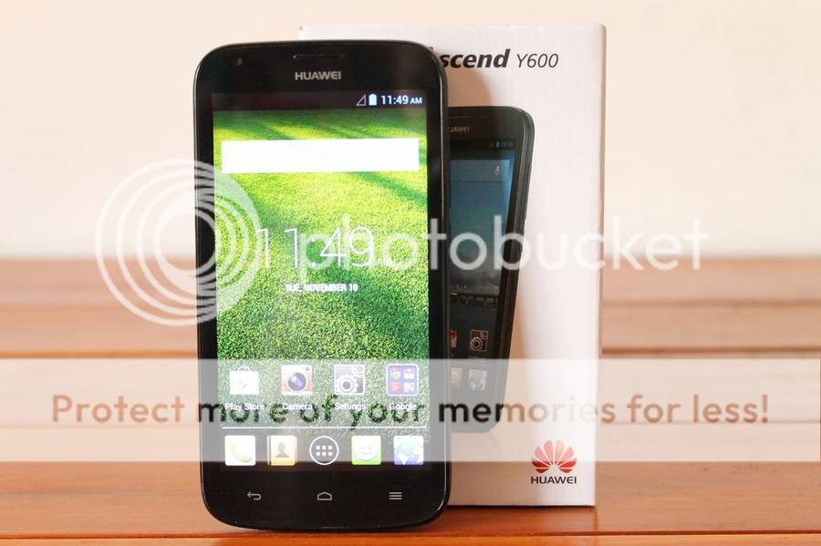 Huawei Ascend Y600