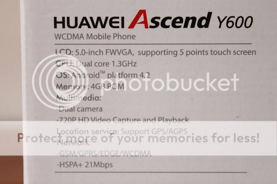 Huawei Ascend Y600