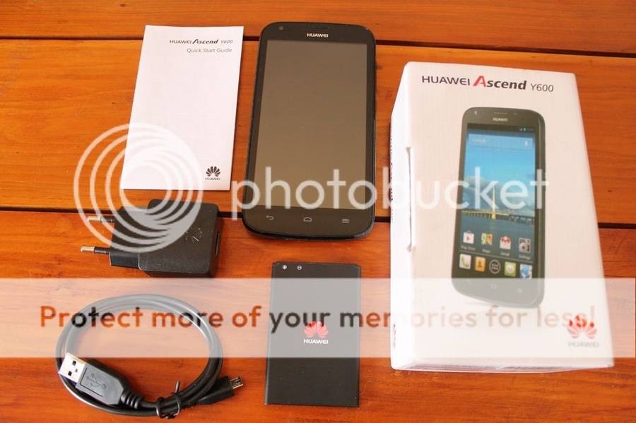 Huawei Ascend Y600