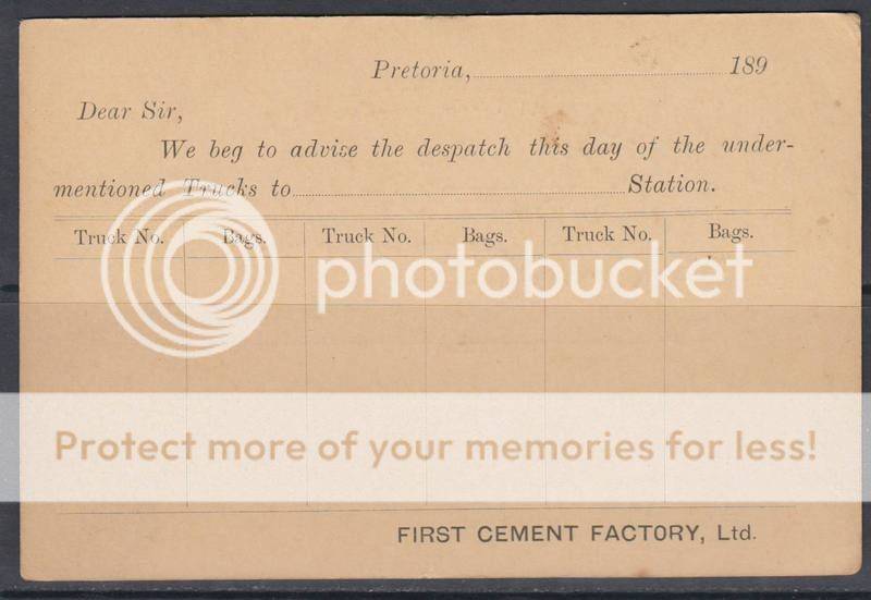  photo B150611  FIRST CEMENT FACTORY Transvaal 1890s  PRIVATE stationary card 2_zps6zkgiaf0.jpg