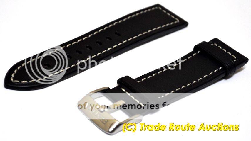 BRAND NEW - LEATHER STRAP FOR FESTINA WATCHES - 24MM