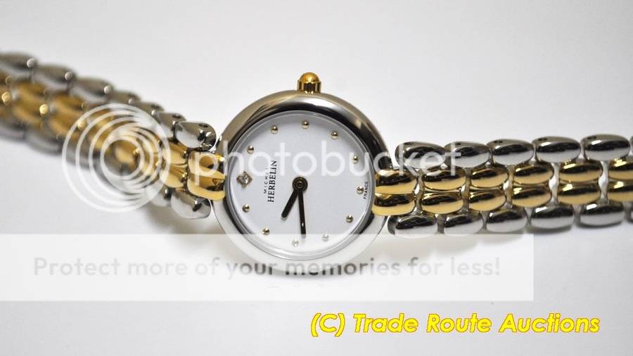 MICHEL HERBELIN Mens Two Tone Ladies watch 17060.B - *** R 8,000-00 ***
