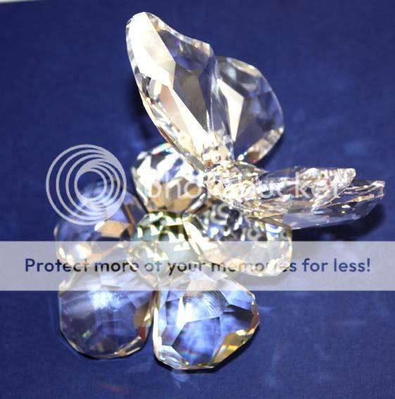 Swarovski Crystal Butterfly Flower - *** SWAROVSKI ***
