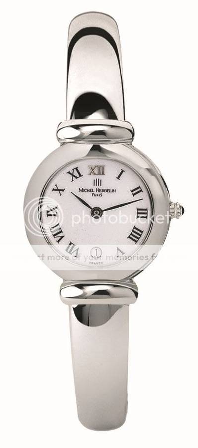 MICHEL HERBELIN WOMEN'S STAINLESS STEEL BANGLE WATCH - 16836_B01 *** R 8,000-00 *** XMAS SPECIALS