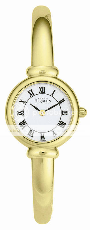 Michel Herbelin Women's SALAMBO COLLECTION Gold plated Watch 17025/BP01 *** R 8,000-00 ***