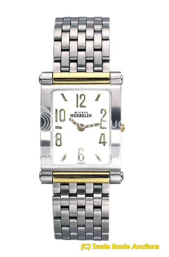 MICHEL HERBELIN LADIES BRACELET WATCH - 17049/BT11 *** R 8,000-00 ***