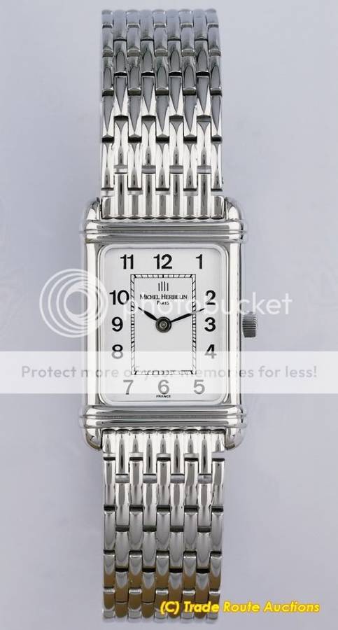 MICHEL HERBELIN LADIES BRACELET WATCH - 17068/29B *** R 7,000-00 ***