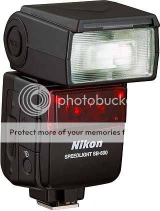 Nikon SB-600 Speedlight i-TTL Shoe Mount Flash
