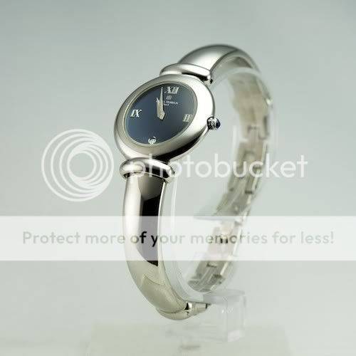 MICHEL HERBELIN LADIES DATE STAINLESS STEEL BRACELET WATCH - 16836 *** R 7,000-00 ***