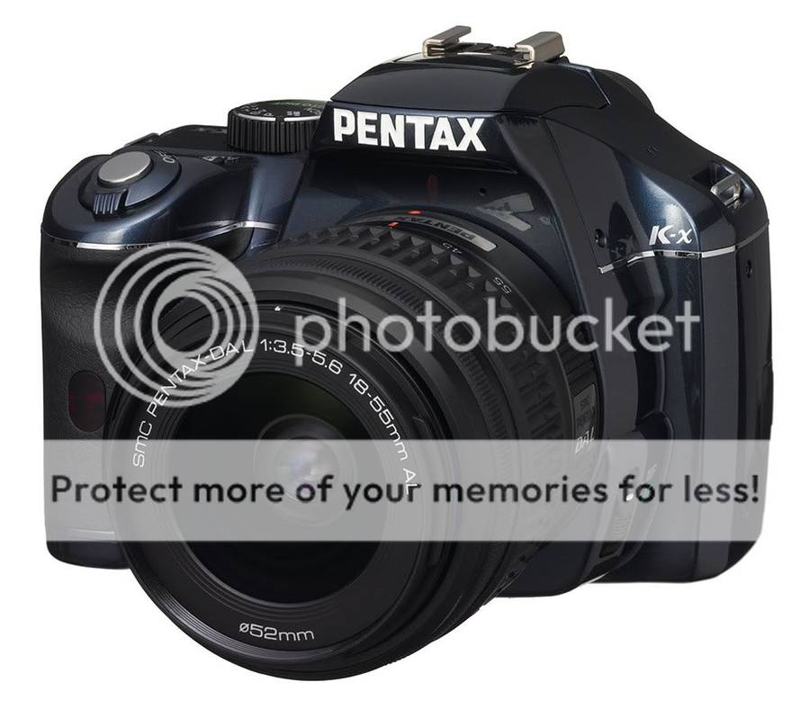 PENTAX K-x 12.4 Megapixels DSLR Digital SLR Camera + 4GB MEMORY **** MINT CONDITION ****