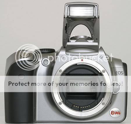 CANON Digital Rebel DSLR camera + SIGMA 18-50mm Lens Kit + 1GB Memory - CRAZY R1