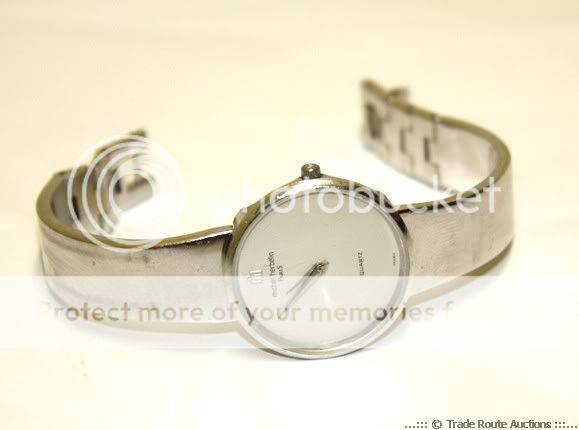 MICHEL HERBELIN STAINLESS STEEL WOMENS WATCH - MODEL 13097